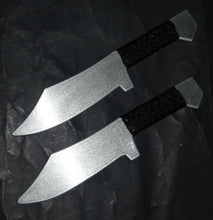 Aluminum Tomahawk Aluminum Training Sword Knife Karambit Instruction DVD Set