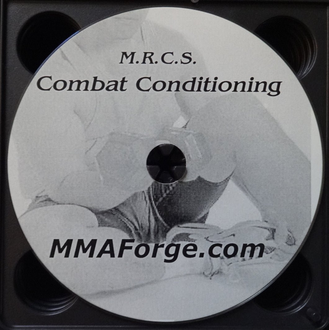 MMA Strength Training Instruction COMBAT Conditioning Fighter Workout DVD Video