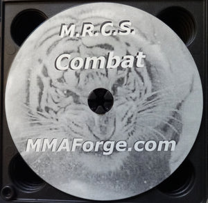Combat Martial Arts Instructional DVD Training Hard Hitting Video