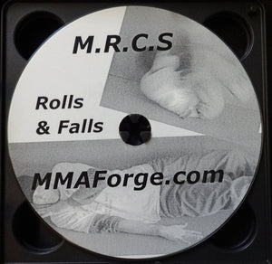 Rolls and Falls DVD Mixed Martial Arts Instructional Jiu Jitsu Wrestling MMA Video