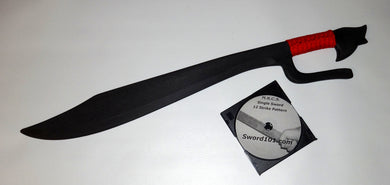 Ginunting Moro Filipino Training Sword Kali Philippines DVD