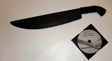 Training Arnis Sword Polypropylene Knife Fighting DVD Instructional Kali Shinobi