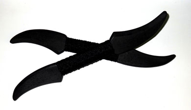Training Knives Polypropylene Knives Combat Drop Point Handle Practice Fighting Knife