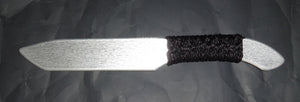 Tanto Aluminum Training Knives Knife Fighting DVD Defense Techniques Kali MMA