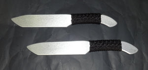 Tanto Aluminum Training Knives Knife Fighting DVD Defense Techniques Kali MMA