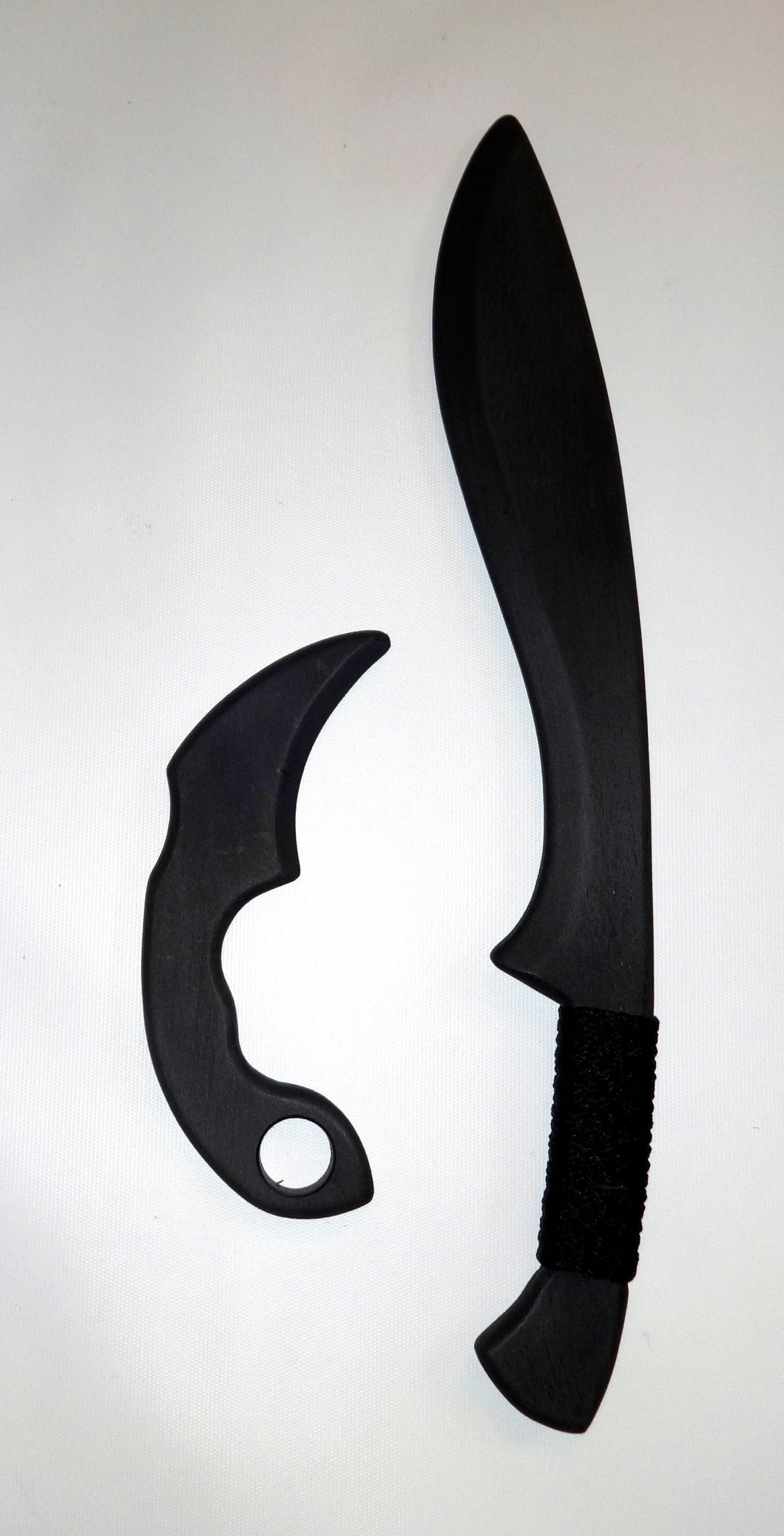 Training Kukri Sword Polypropylene Tactical Karambit Practice Knife Espada Daga Knives