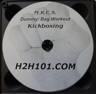 8 Limbs Training Muay Thai DVD Kickboxing Bag Work Punch Kick Elbows Knees Video