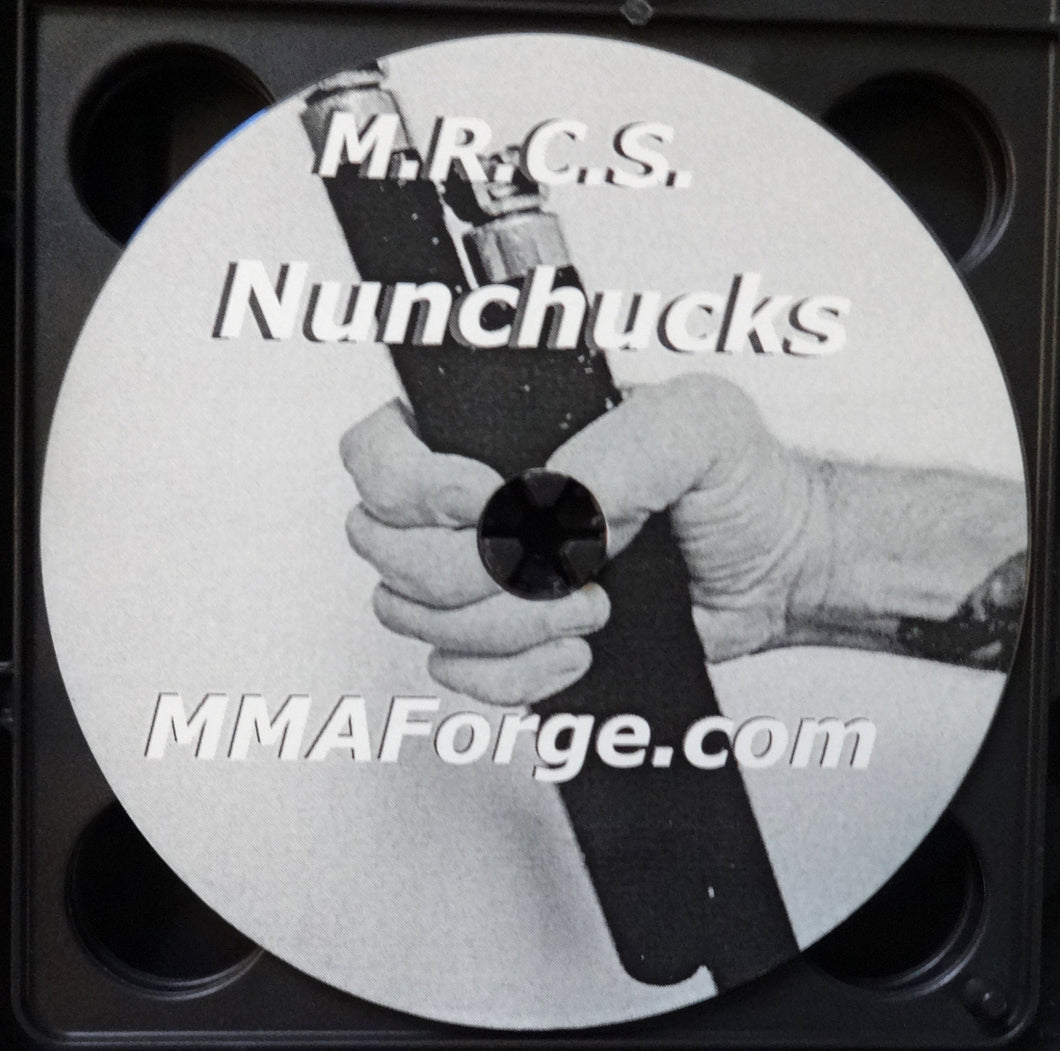 Martial Arts Nunchucks Training Nunchaku Techniques DVD Video