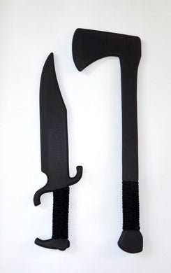 Tomahawk Tactical Trainer B Polypropylene American Bowie Training Knife