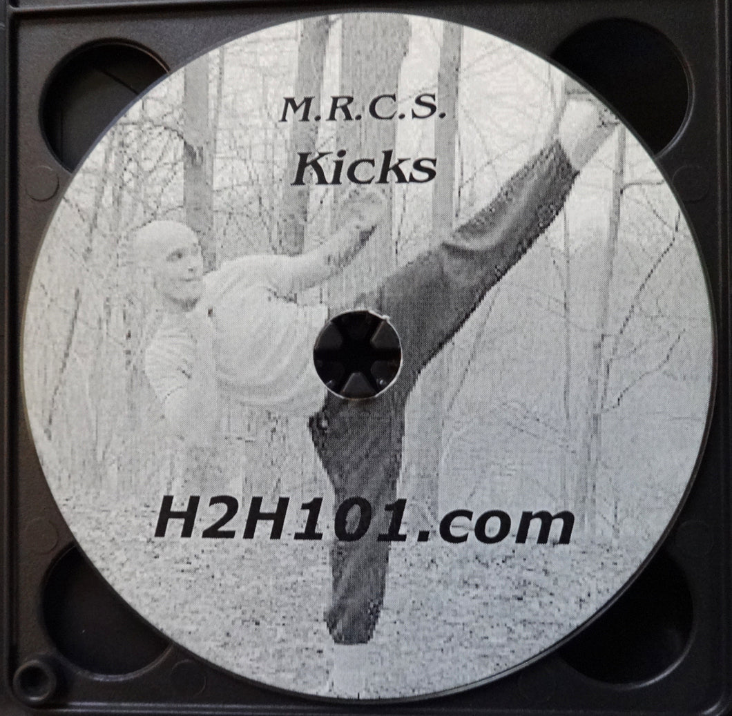 Mixed Martial Arts Kicking Skills Instructional DVD Combat Techniques Video