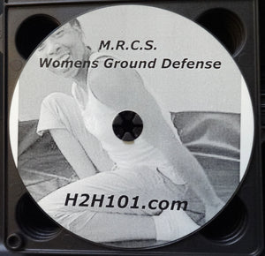 Womens Self Defense DVD Jiu Jitsu Catch as Catch can Wrestling Trainer Video