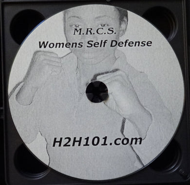 Womens Defense DVD Protection Combat Martial Arts Training Technique DVD